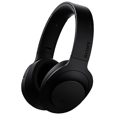 Sony MDR-100ABN h.ear on Wireless Over-Ear Headphones with Noise Cancellation Charcoal Black Sony MDR-100ABN h.ear on Wireless Over-Ear Headphones with Noise Cancellation Charcoal Black